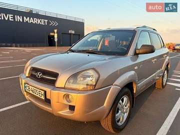 Авто Hyundai Tucson 2007 № 8833903