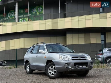 Авто Hyundai Santa Fe 2006 № 8833909