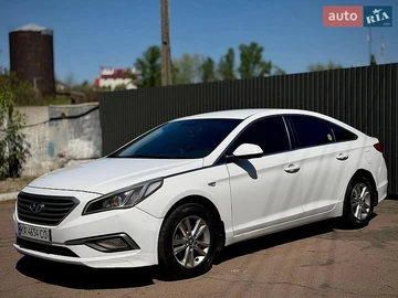 Авто Hyundai Sonata 2017 № 8833916