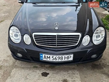 Авто Mercedes E-Class 2005 № 8833920