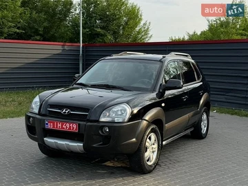 Авто Hyundai Tucson 2006 № 8833925
