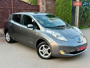 Авто Nissan Leaf 2014 № 8834109