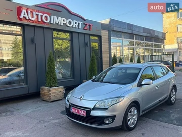 Авто Renault Megane 2013 № 8834113