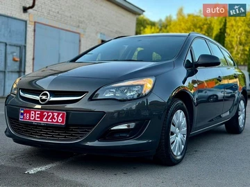 Авто Opel Astra 2014 № 8834119