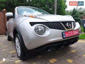 Авто Nissan Juke 2012 № 8834121