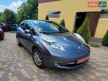 Авто Nissan Leaf 2014 № 8834134