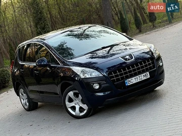 Авто Peugeot 3008 2010 № 8834136
