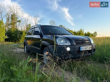 Авто Hyundai Tucson 2008 № 8834141