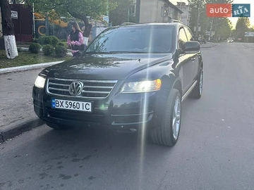 Авто Volkswagen Touareg 2006 № 8834149