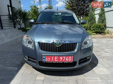 Авто Skoda Roomster 2007 № 8834150