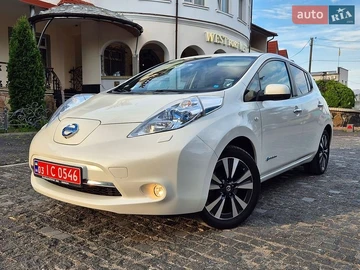 Авто Nissan Leaf 2016 № 8834151