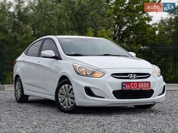 Авто Hyundai Accent 2017 № 8834154