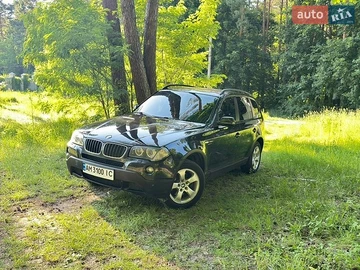 Авто BMW X3 2008 № 8834285