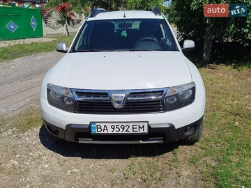 Авто Dacia Duster 2011 № 8834286