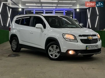 Авто Chevrolet Orlando 2013 № 8834287