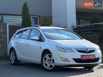 Авто Opel Astra 2012 № 8834290