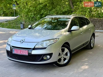 Авто Renault Megane 2013 № 8834394