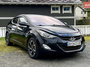 Авто Hyundai Elantra 2013 № 8834404
