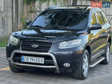 Авто Hyundai Santa Fe 2007 № 8834408