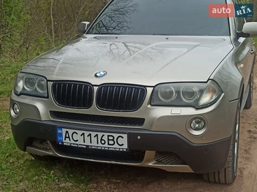 Авто BMW X3 2009 № 8834432