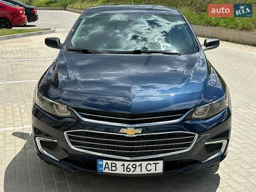 Авто Chevrolet Malibu 2016 № 8834536