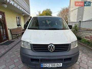Авто Volkswagen Transporter 2008 № 8834670