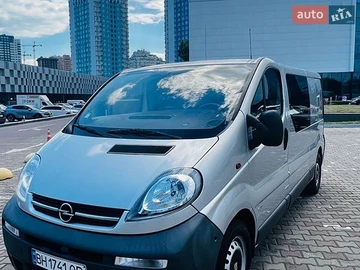Авто Opel Vivaro 2006 № 8834677