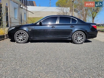 Авто BMW 5 Series 2008 № 8834678