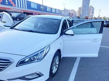 Авто Hyundai Sonata 2016 № 8834685
