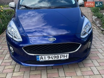 Авто Ford Fiesta 2017 № 8834686