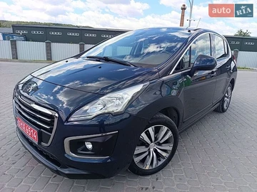 Авто Peugeot 3008 2015 № 8834693