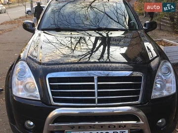 Авто SsangYong Rexton 2010 № 8834695