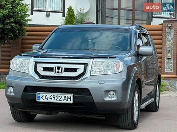 Авто Honda Pilot 2009 № 8834697