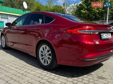 Авто Ford Fusion 2017 № 8834703