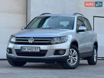 Авто Volkswagen Tiguan 2013 № 8834706