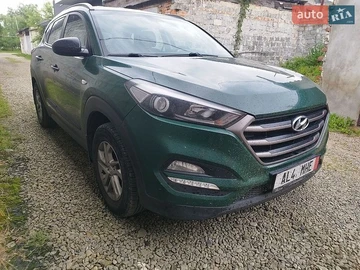 Авто Hyundai Tucson 2017 № 8834713