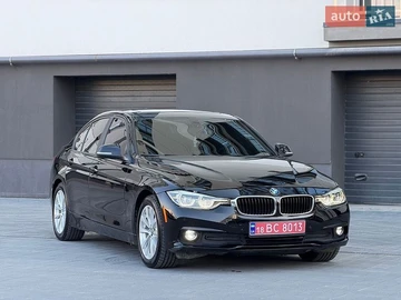 Авто BMW 3 Series 2017 № 8834715