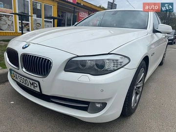 Авто BMW 5 Series 2011 № 8834717
