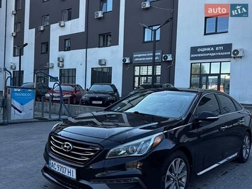 Авто Hyundai Sonata 2016 № 8834722