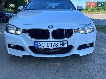 Авто BMW 3 Series 2016 № 8834728