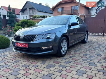 Авто Skoda Octavia 2018 № 8834736