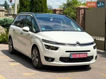 Авто Citroen Grand C4 Picasso 2015 № 8834737