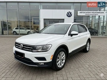Авто Volkswagen Tiguan 2019 № 8834738