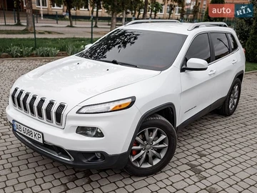 Авто Jeep Cherokee 2017 № 8834739