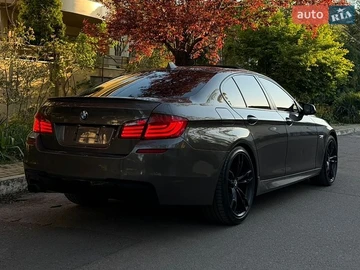 Авто BMW 5 Series 2012 № 8834812