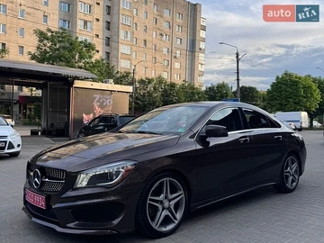 Авто Mercedes Cla-Class 2014 № 8834814