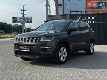 Авто Jeep Compass 2017 № 8834819