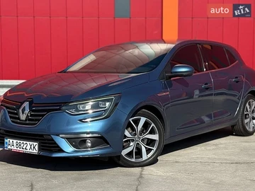 Авто Renault Megane 2017 № 8834824