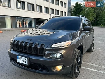 Авто Jeep Cherokee 2017 № 8834826