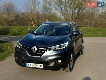 Авто Renault Kadjar 2017 № 8834827